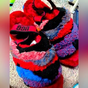 UGG Fluff Yeah Slide Slipper Size 9 Cali Collage